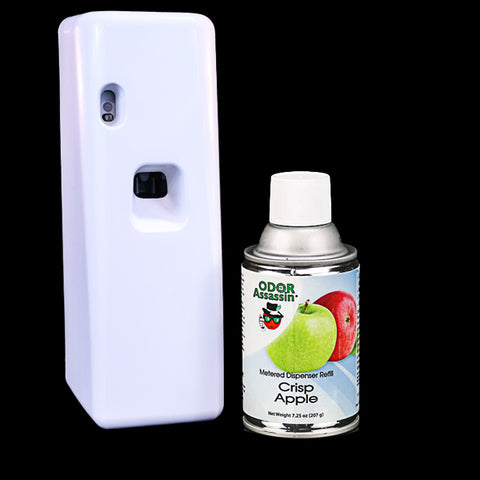 Odor Assassin for Automatic Dispensing Cabinets - Crisp Apple