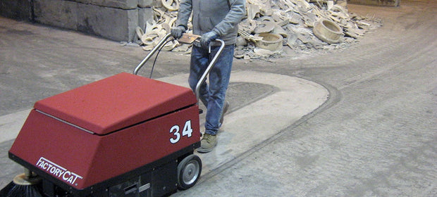 Factory Cat Model 34 Sweeper