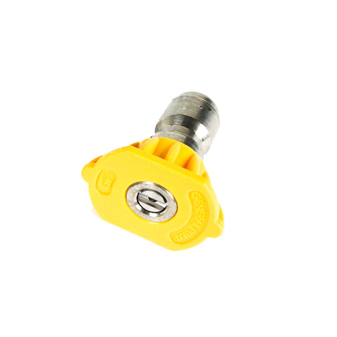 Quick Connect Nozzle Yellow 15°