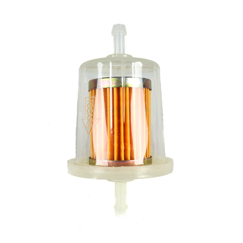 Clear In-Line Fuel Filter