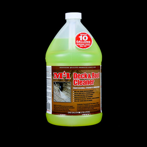 M-1 Roof and Deck Cleaner