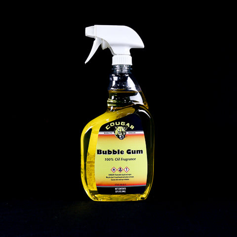 Cougar Bubble Gum oil based fragrance