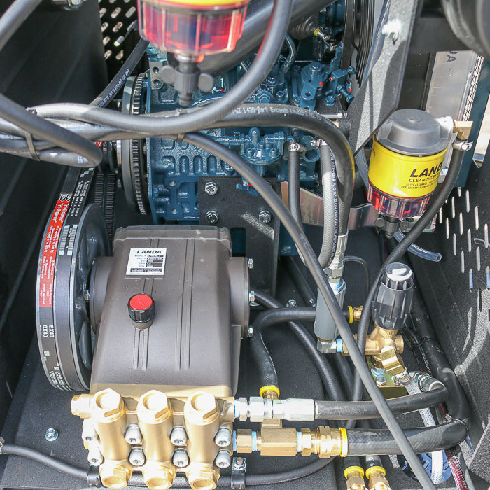 Cougar Catamount 200 Hot Water Pressure Washer Trailers