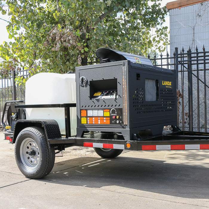Cougar Catamount 200 Hot Water Pressure Washer Trailers