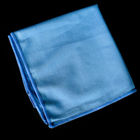 Blue Weave Glass Towel