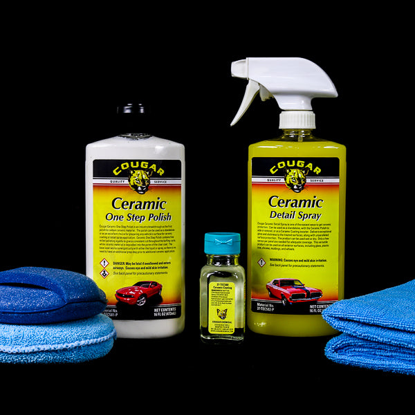 Cougar Ceramic Coating Kit