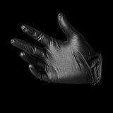 Hand Armor Black Nitrile Examination Gloves