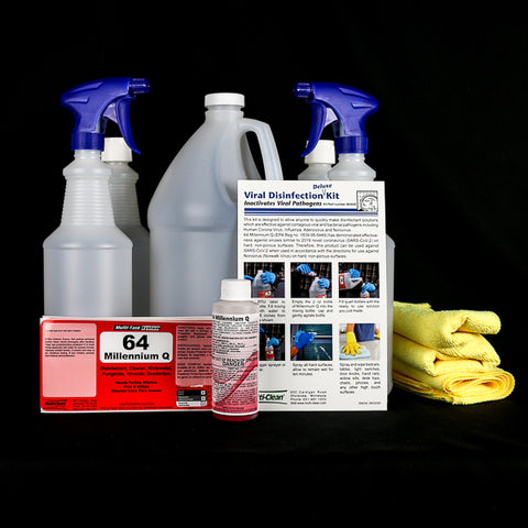Viral Disinfectant Deluxe Kit
