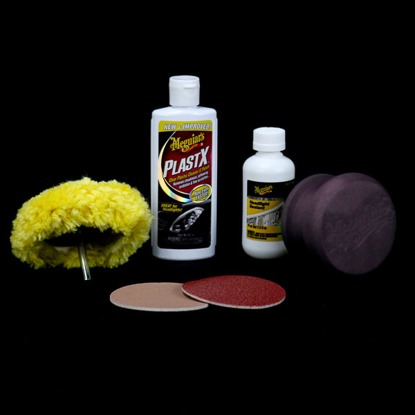 Meguiar's Heavy Duty Headlight Restoration Kit