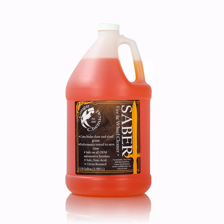 Saber Tire & Wheel Cleaner +