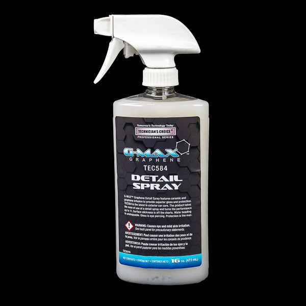 TECHNICIANS CHOICE CERAMIC DETAIL SPRAY Now available in 16oz