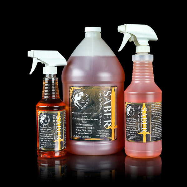 Saber Tire & Wheel Cleaner +