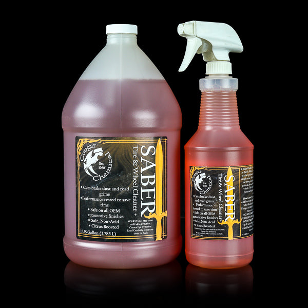 Saber Tire & Wheel Cleaner +