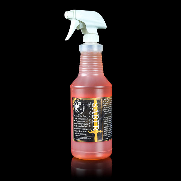 Saber Tire & Wheel Cleaner +