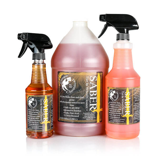 Saber Tire & Wheel Cleaner +