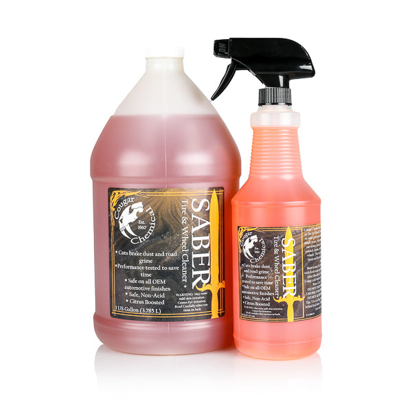 Saber Tire & Wheel Cleaner +