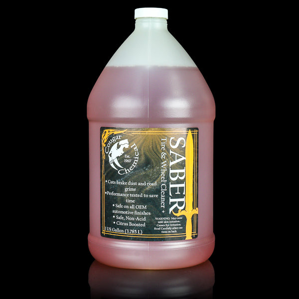 Saber Tire & Wheel Cleaner +