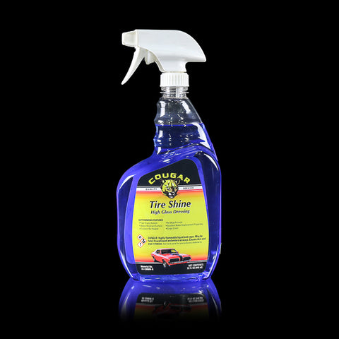 Cougar Tire Shine Hi Gloss