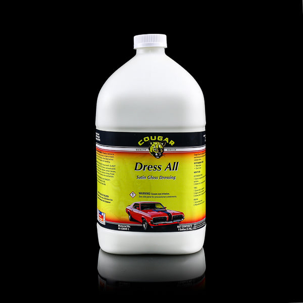 Cougar Dress All Satin Gloss Automotive Interior Exterior Dressing