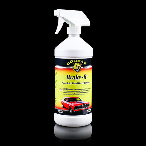 Cougar Brake-R Tire and Wheel Cleaner