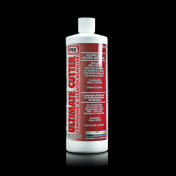 Pro Ultimate Cutter Compound & Scratch Remover