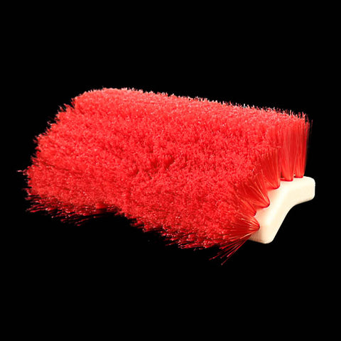 Red 10 Inch Bi-Level Brush