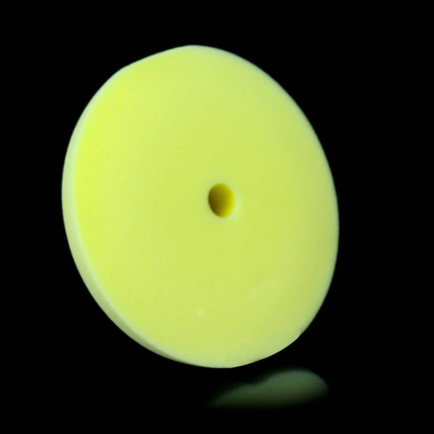 Yellow Cutting Smooth Foam Pad