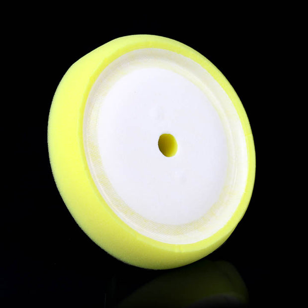Yellow Cutting Smooth Foam Pad