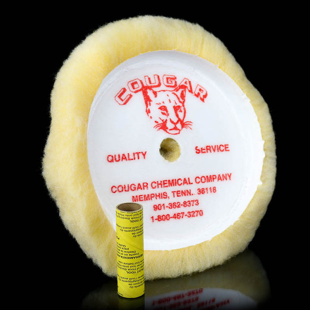 Cougar Wool Polishing Pad