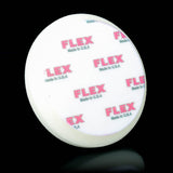 Flex 6.5" White Foam Medium Pad