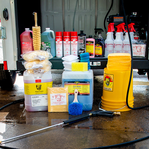 car detailing gear Auto Detail Start Up Kit