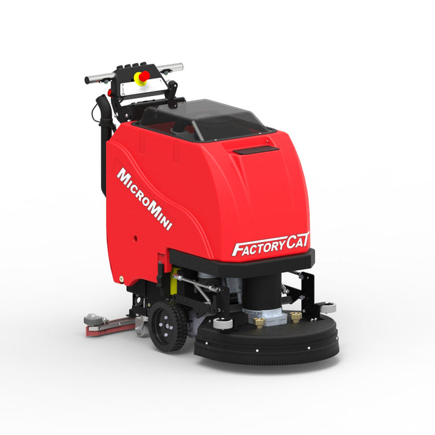 Factory Cat Micro Mini Floor Scrubber Rental