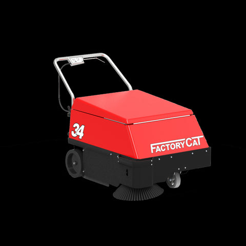 Factory Cat Model 34 Sweeper -CALL FOR GUARANTEED LOWEST PRICE QUOTE!