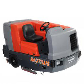 Powerboss Nautilus Propane Rider Scrubber Rental