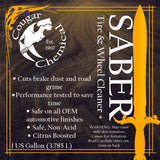 Saber Tire & Wheel Cleaner +