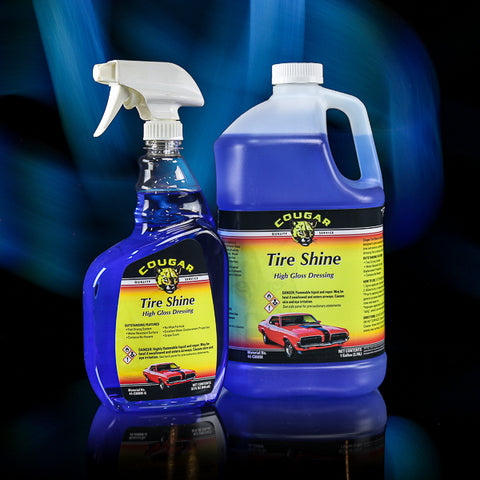 Cougar Tire Shine Hi Gloss