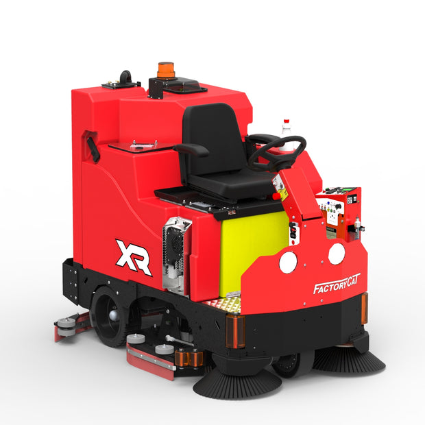 Factory Cat XR 46" Battery Powered Rider Floor Scrubber Rental